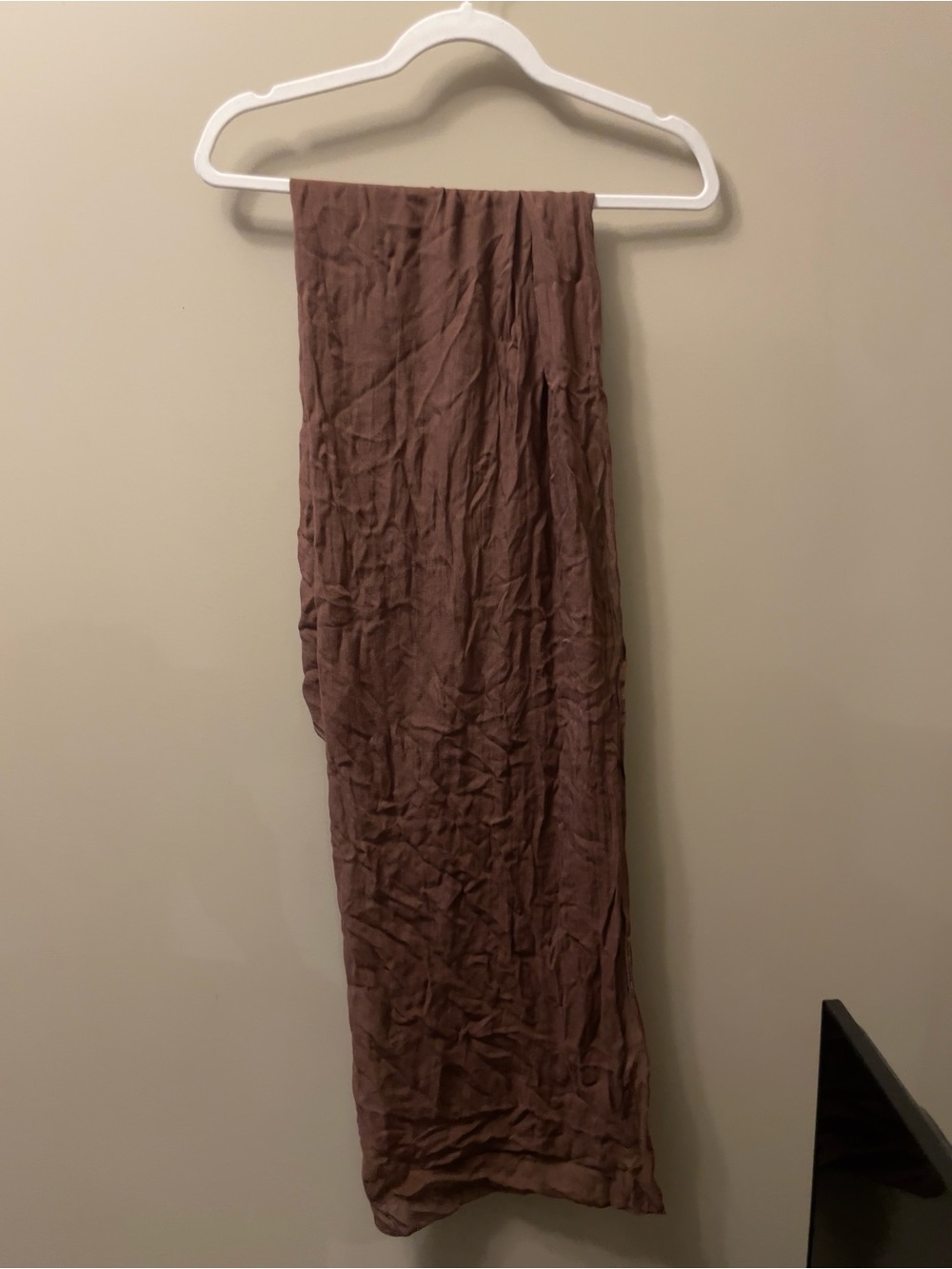 VEILED mini modal in “cocoa”